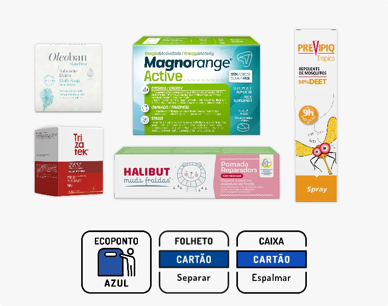 Cardboard Boxes and Information Leaflets