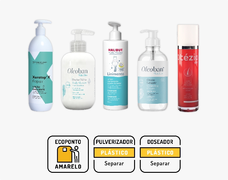 Plastic Bottles with Dispenser or Sprayer