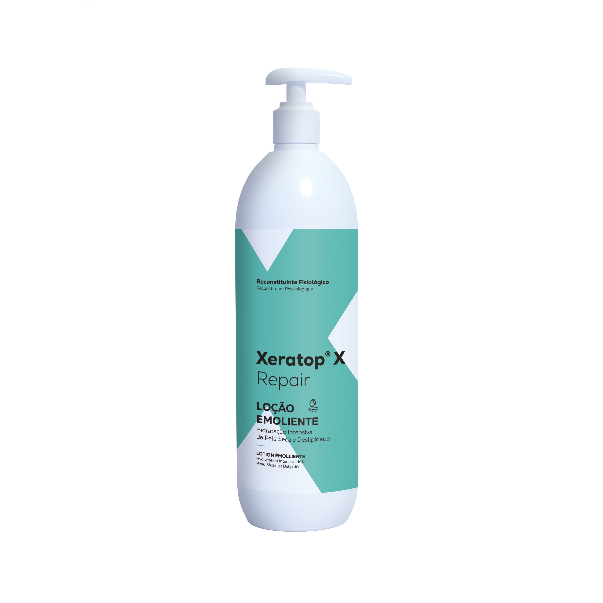 XERATOP® X REPAIR LOÇÃO EMOLIENTE