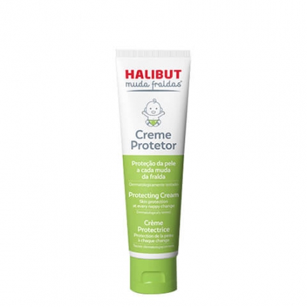 Halibut Muda Fraldas® Creme Protetor - Bebé y Mamá - Productos