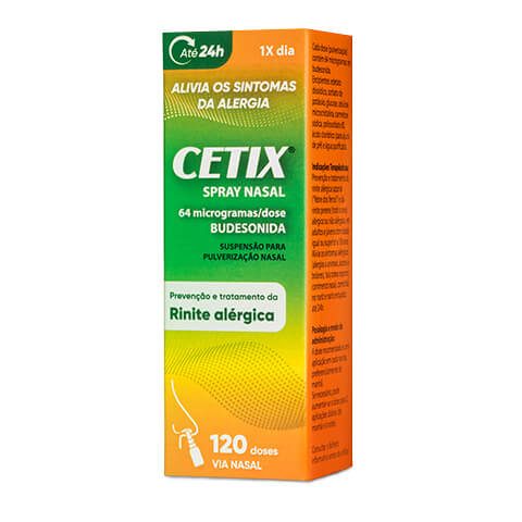 Cetix® Spray Nasal MNSRM-EF