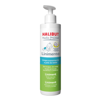 Halibut Muda Fraldas® Linimento