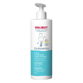Halibut Muda Fraldas® Linimento