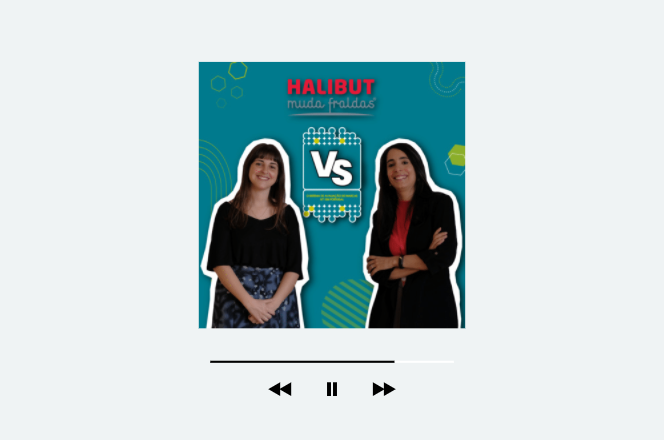 Halibut Muda Fraldas® no podcast “A Escolha é tua” da Escolha do Consumidor