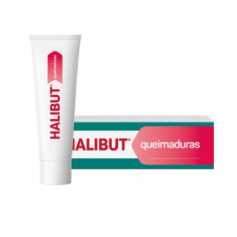 Halibut® queimaduras