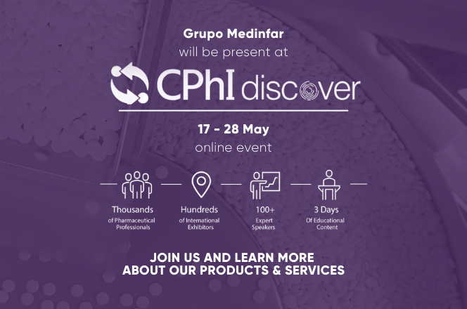 Grupo Medinfar presente na CPhI Discover