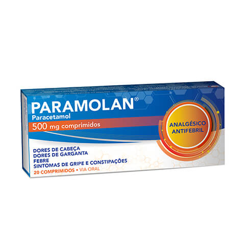 Paramolan® Comprimidos