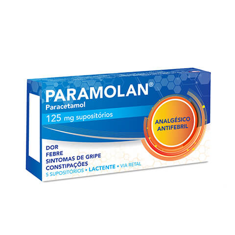 Paramolan® Supositórios