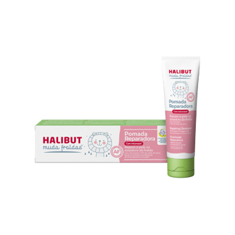 Halibut Muda Fraldas® Pomada Reparadora
