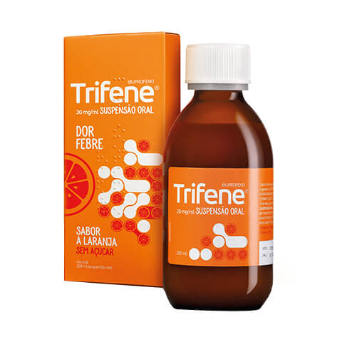 Trifene® Suspensão Oral MNSRM